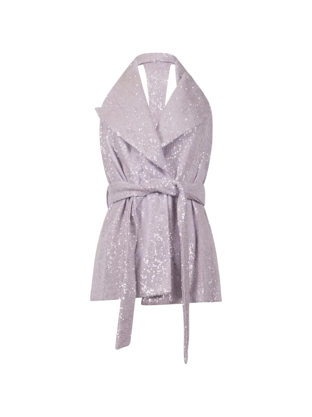 TWENTY FOURHAITCH belted jacket - Viola