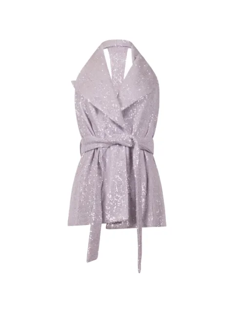 TWENTY FOURHAITCH Jaqueta com cinto