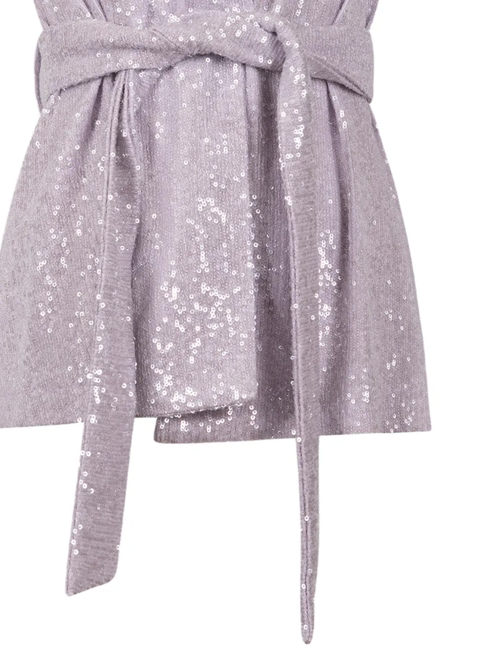 Twenty Fourhaitch Belted Jacket - Purple 