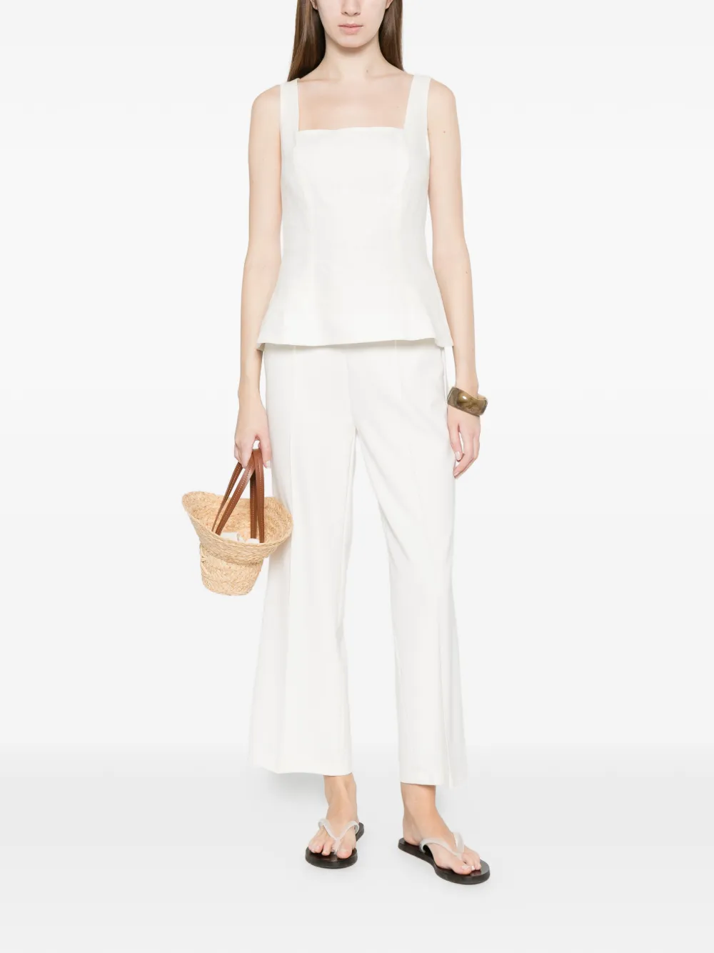  Cambio Cameron Trousers - Neutrals 