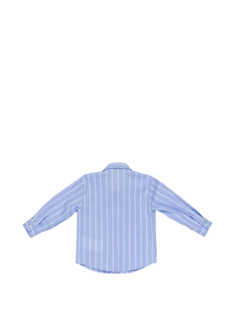  Manuel Ritz Kids Striped Shirt - Blue 