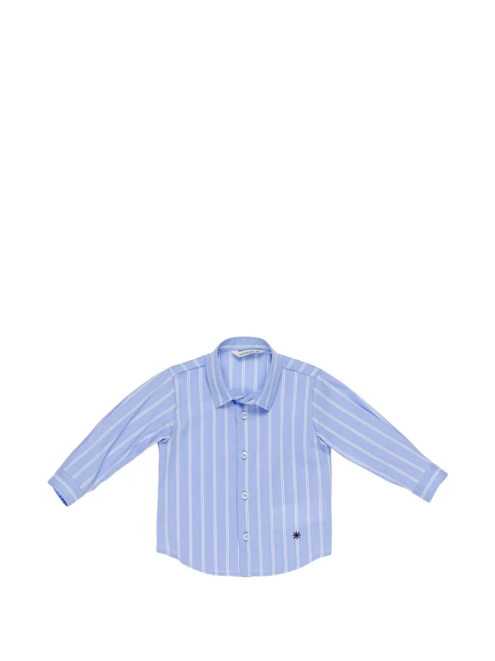 Manuel Ritz Kids striped shirt - Blu
