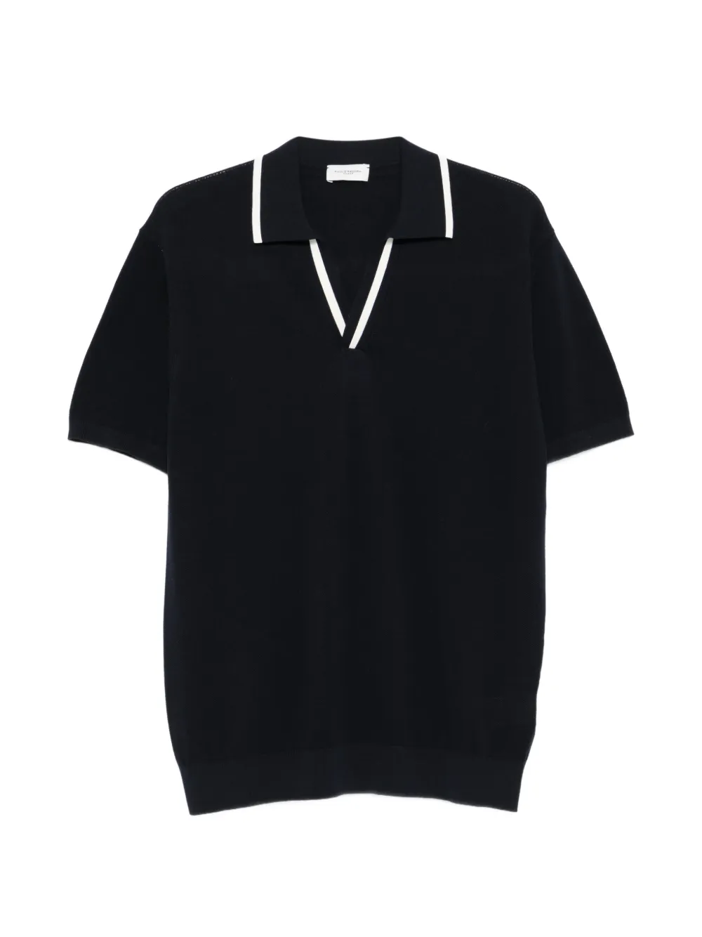 Paolo Pecora T-shirt con scollo a V - Blu