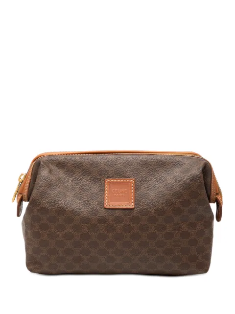 Celine Pre-Owned pochette à motif Macadam 20e siècle