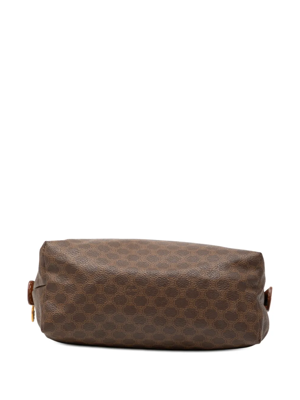 20th Century Macadam Coated Canvas Clutch Bag