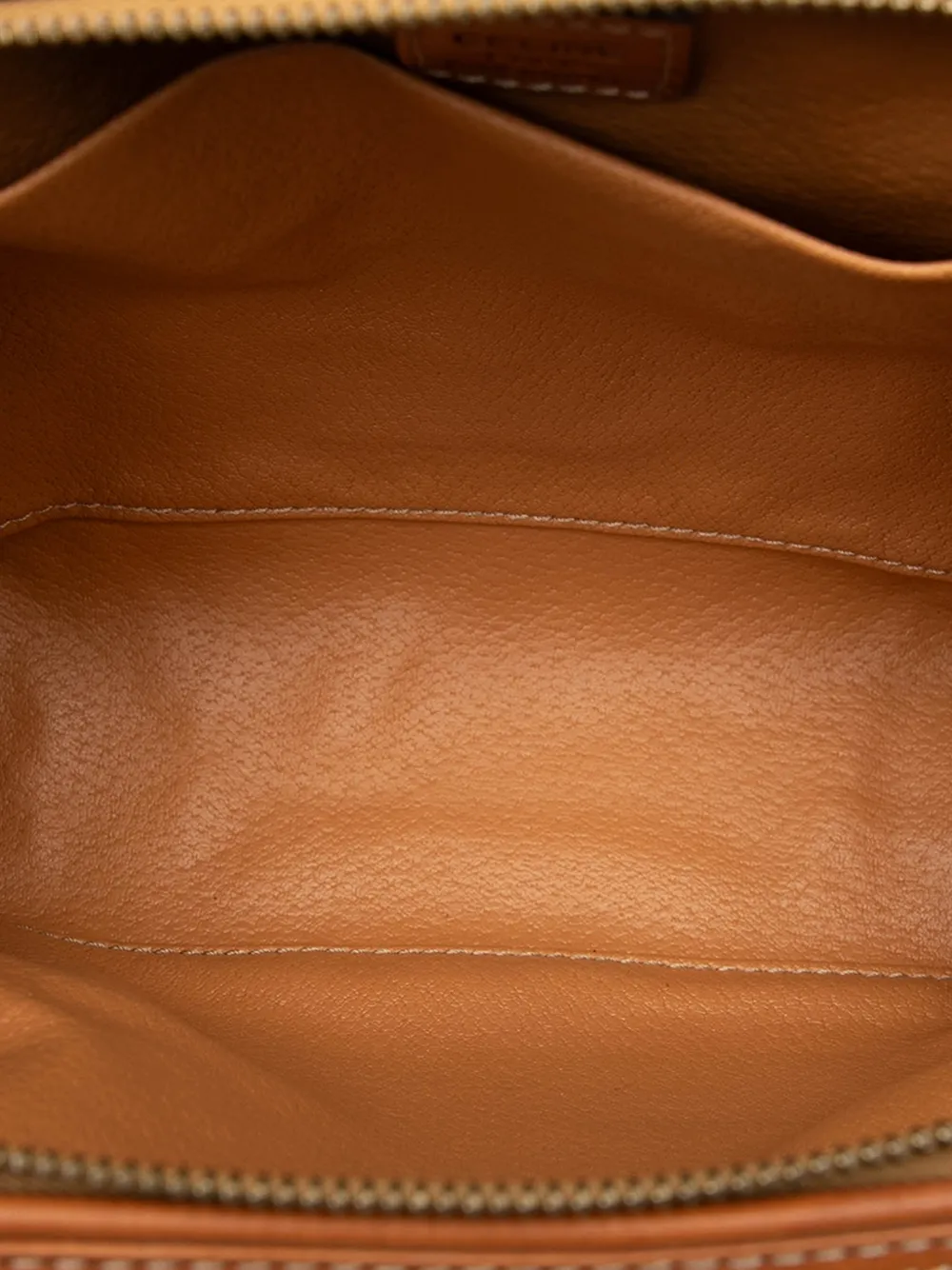 20th Century Macadam Coated Canvas Clutch Bag