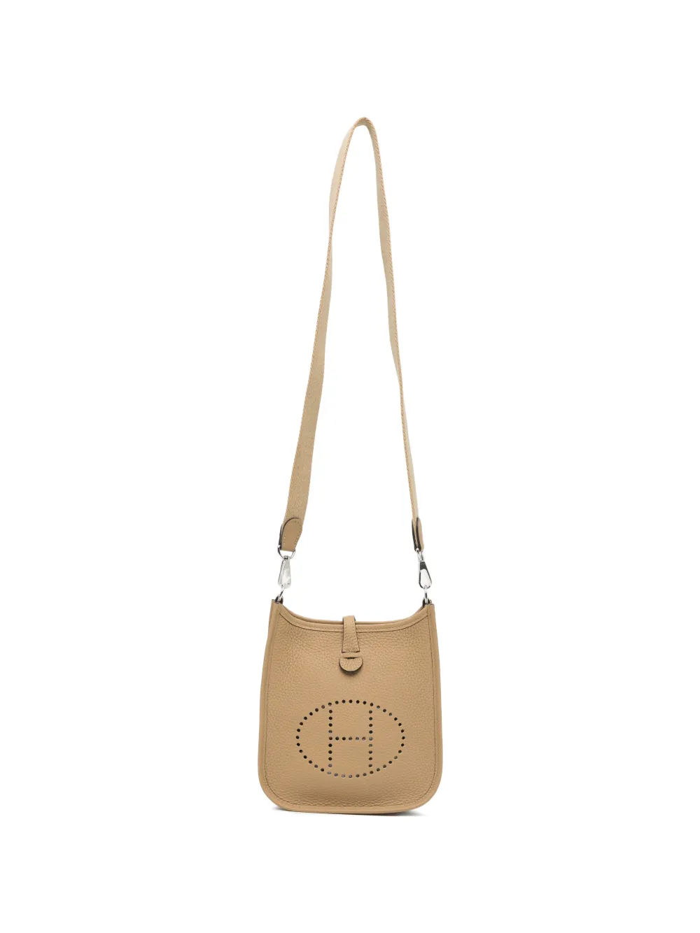 Hermès Pre-Owned Borsa Evelyne mini - Toni neutri