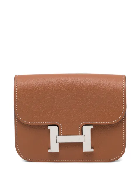 Hermès Pre-Owned cartera de piel Constance