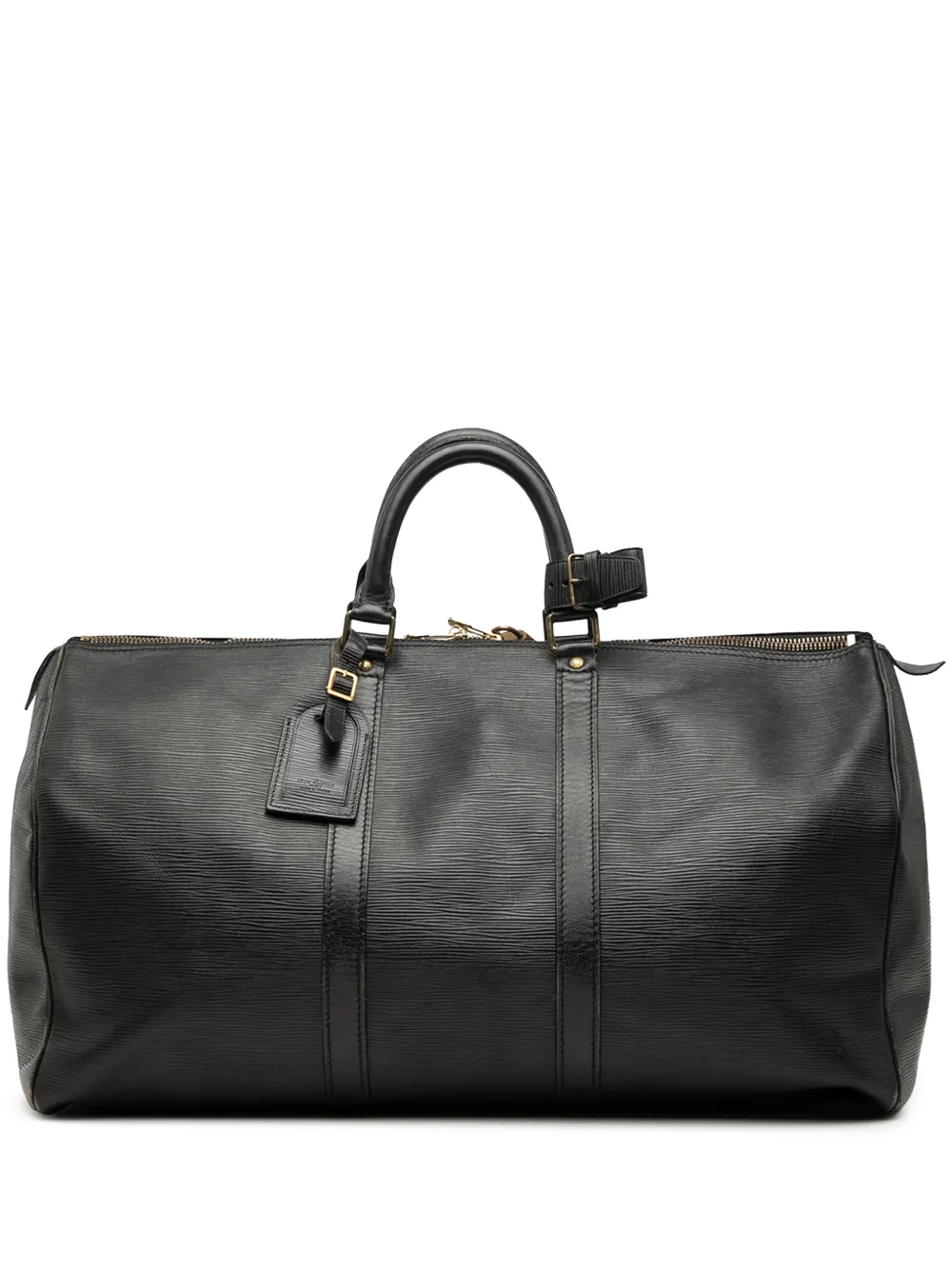 Louis Vuitton Pre-Owned 1990-1995 Epi Keepall 50 travel bag - Nero