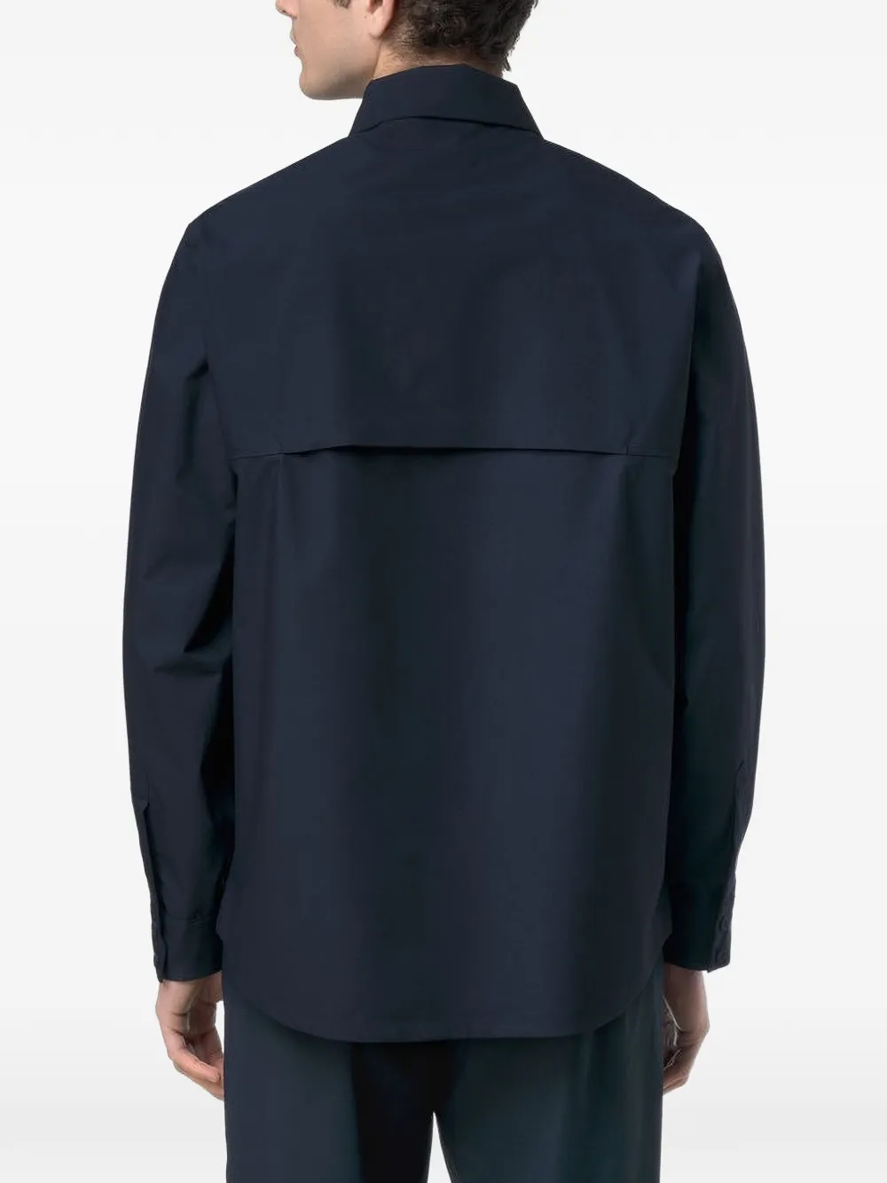 K-Way Umbert shirtjack Blauw