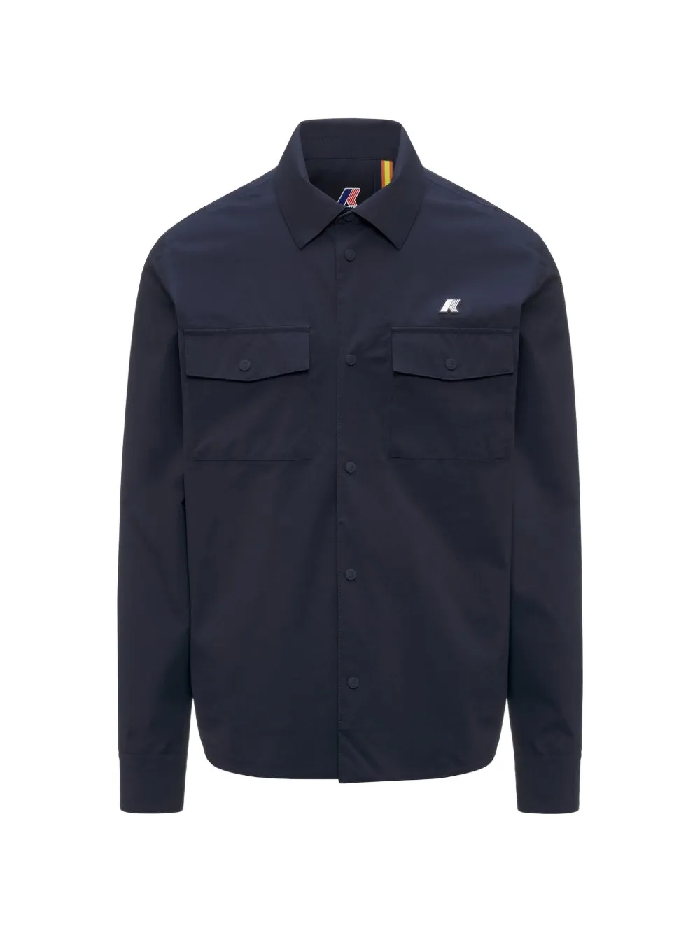 K-Way Umbert overshirt - Blu
