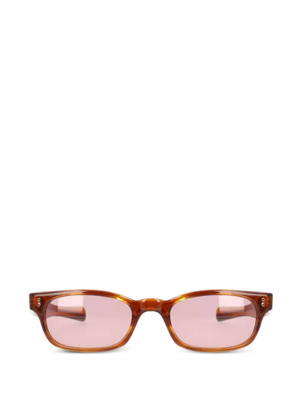 OUR LEGACY Rider sunglasses - Marrone