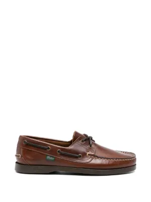 Paraboot lace-up Boat Shoes | Blue | FARFETCH PT