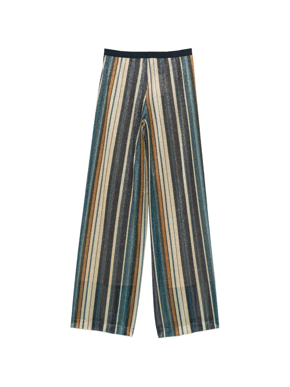  Siyu Pantalones Zoe A Rayas - Azul 