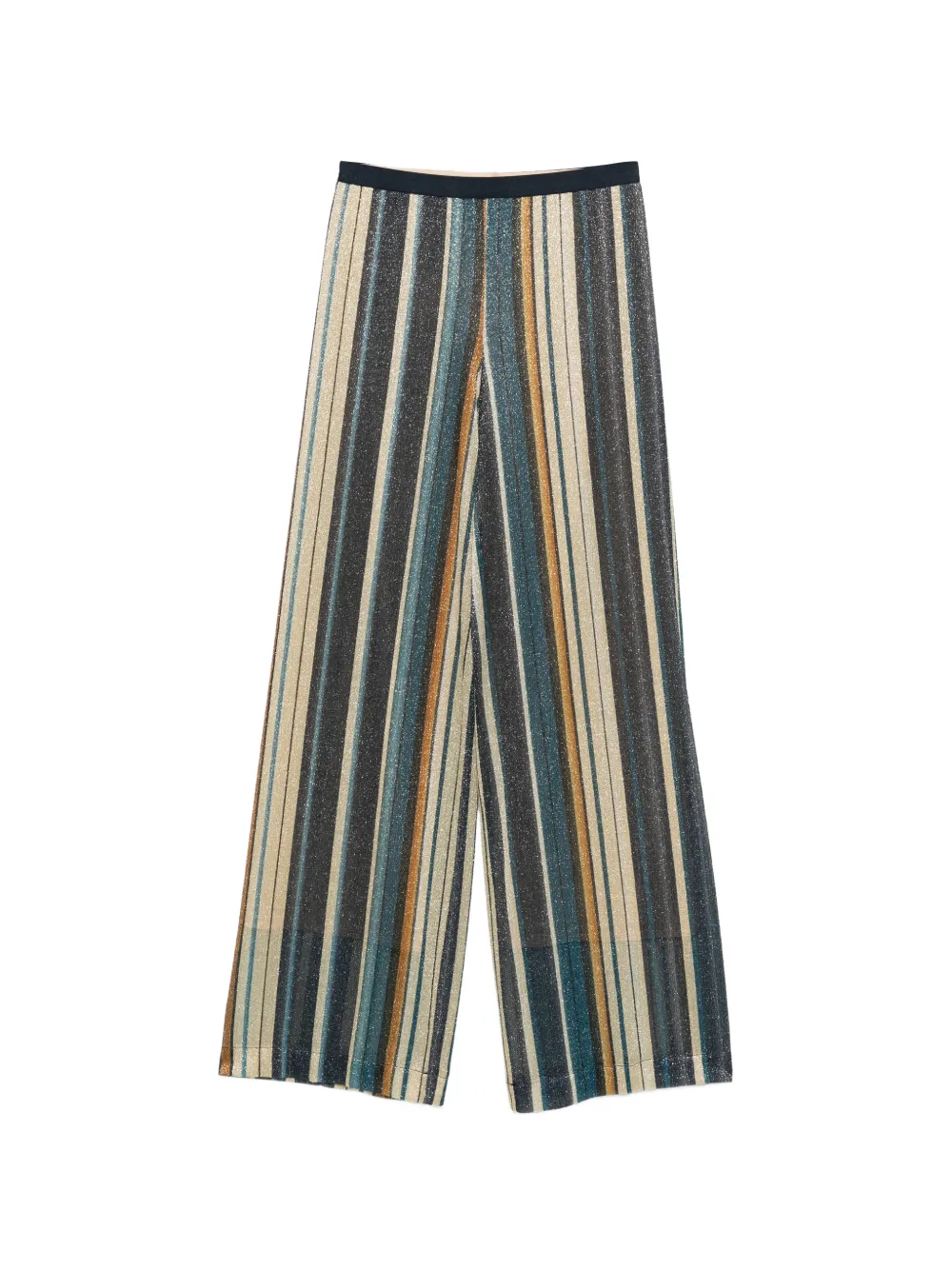 Siyu Zoe striped trousers - Blu