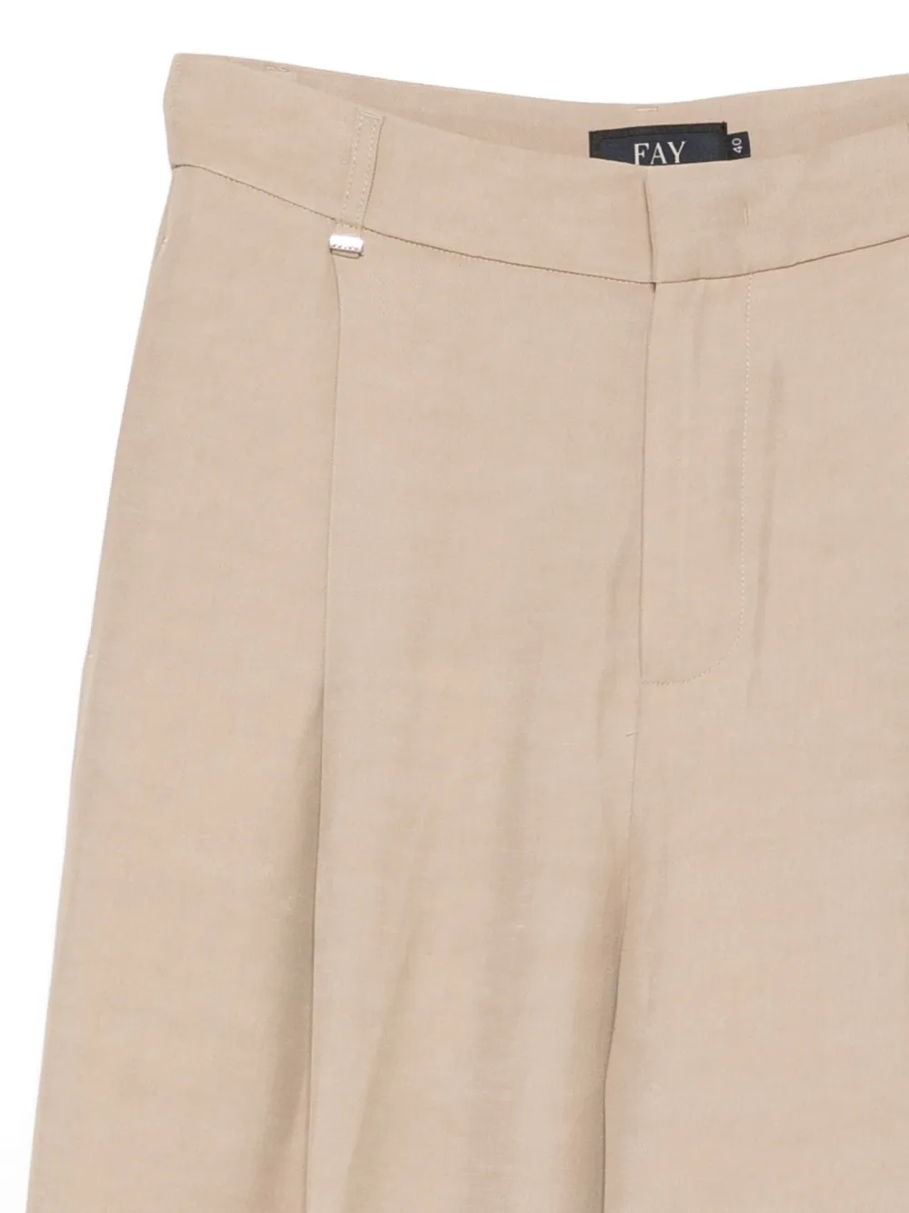  Fay Pleated Trousers - Neutrals 