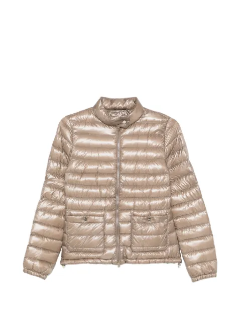 Herno front-pocket zip-fastening jacket