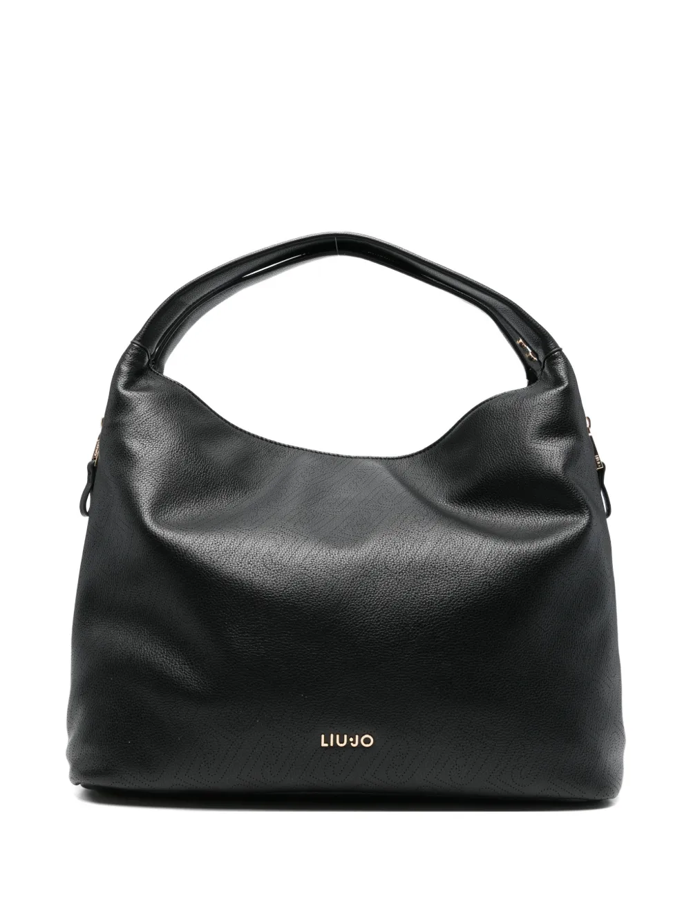 LIU JO Borsa tote con zip - Nero