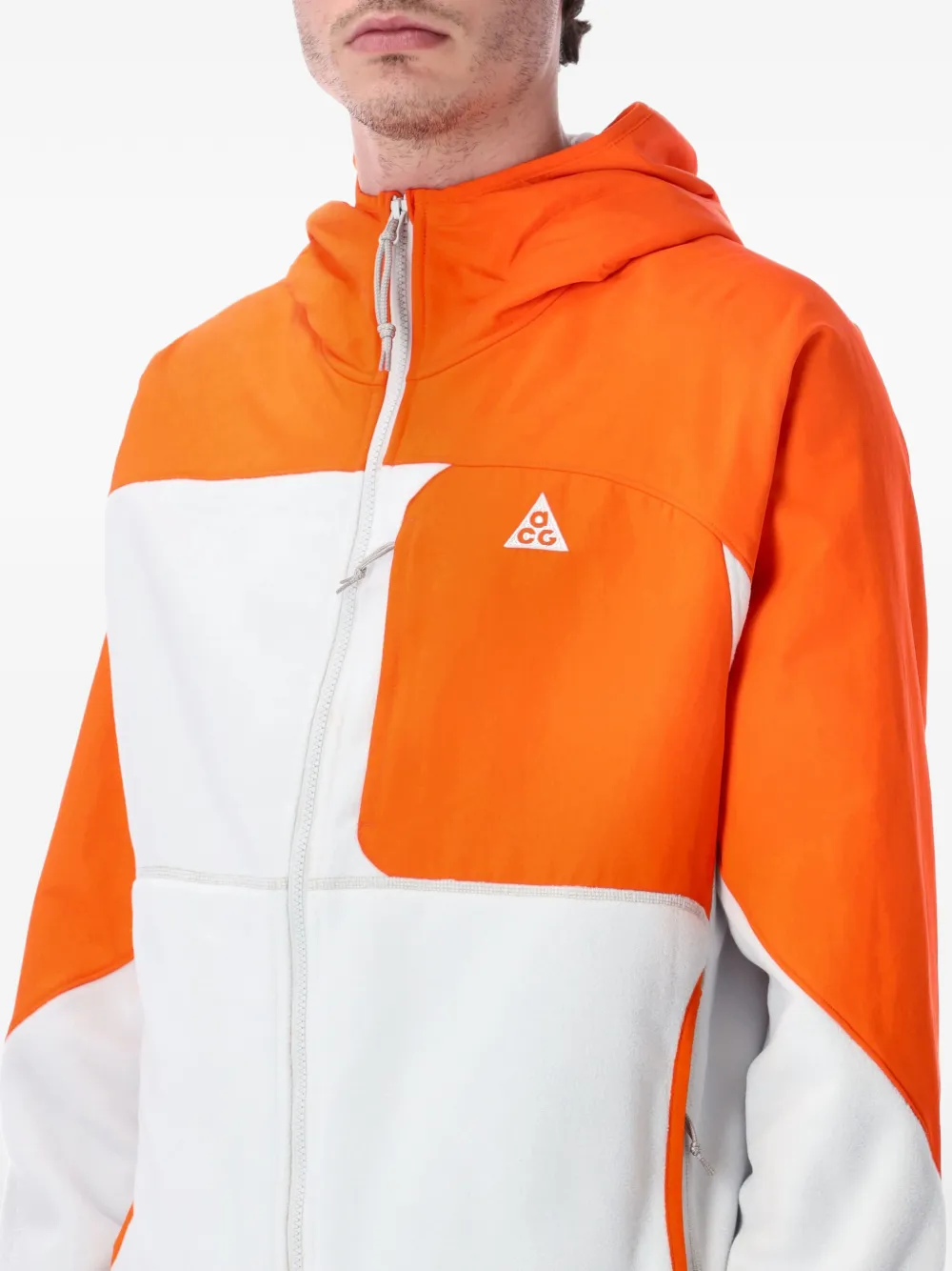 Nike Wolf Tree hoodie met rits Wit
