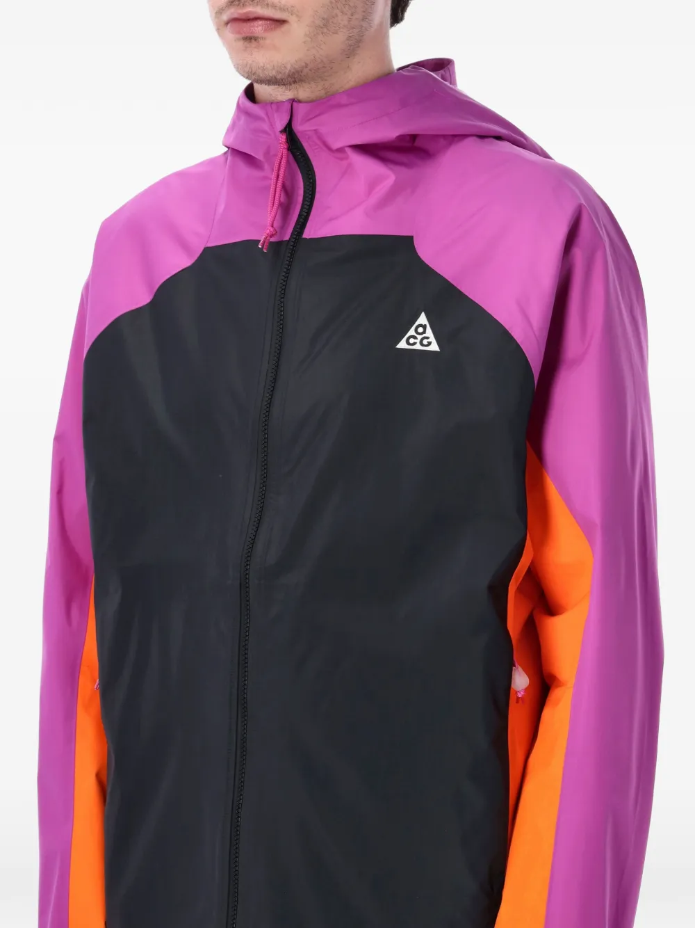  Nike Phantazma Hooded Jacket - Black 