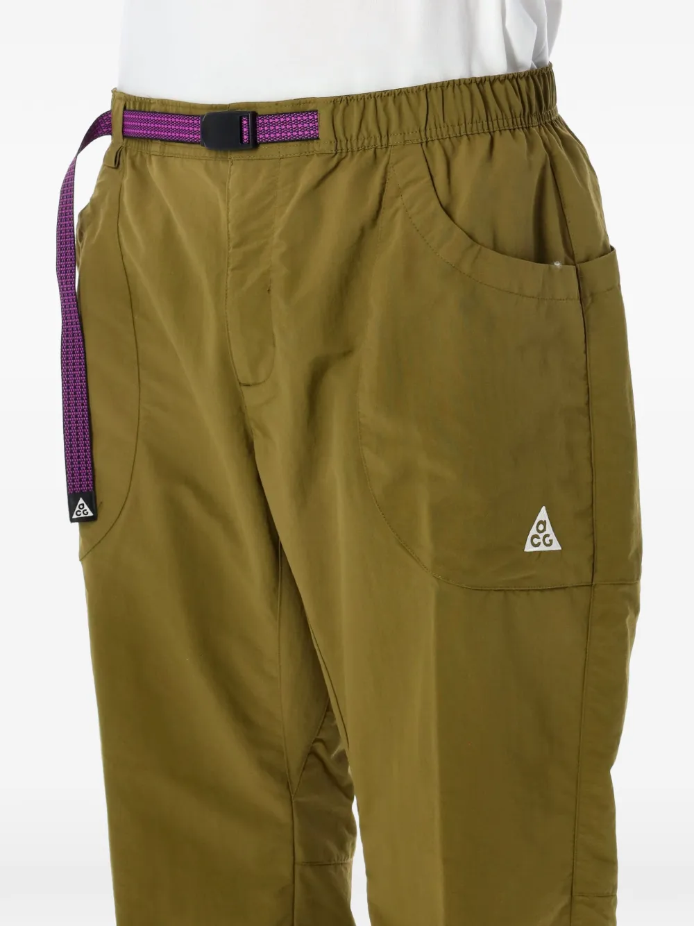 Nike Dolomiti broek Groen
