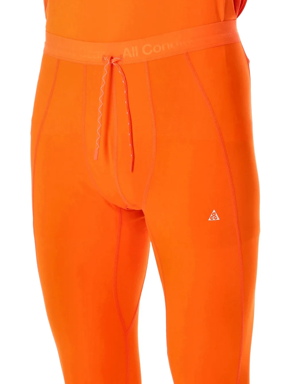  Nike Wildsee Drawstring Leggings - Orange 