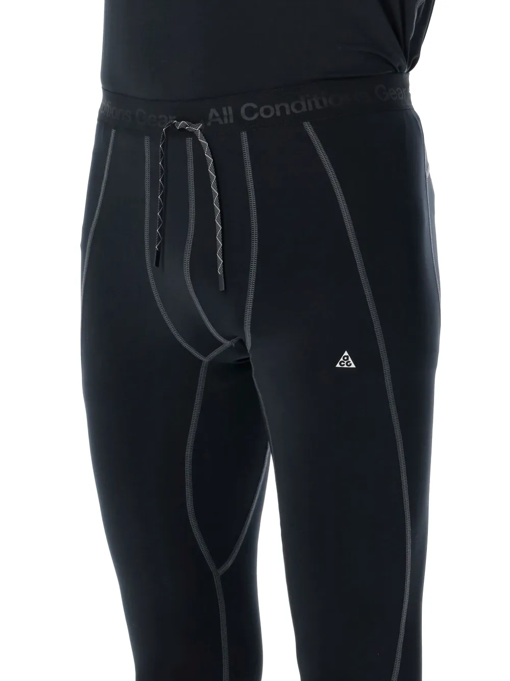 Nike Wildsee legging met trekkoord Zwart