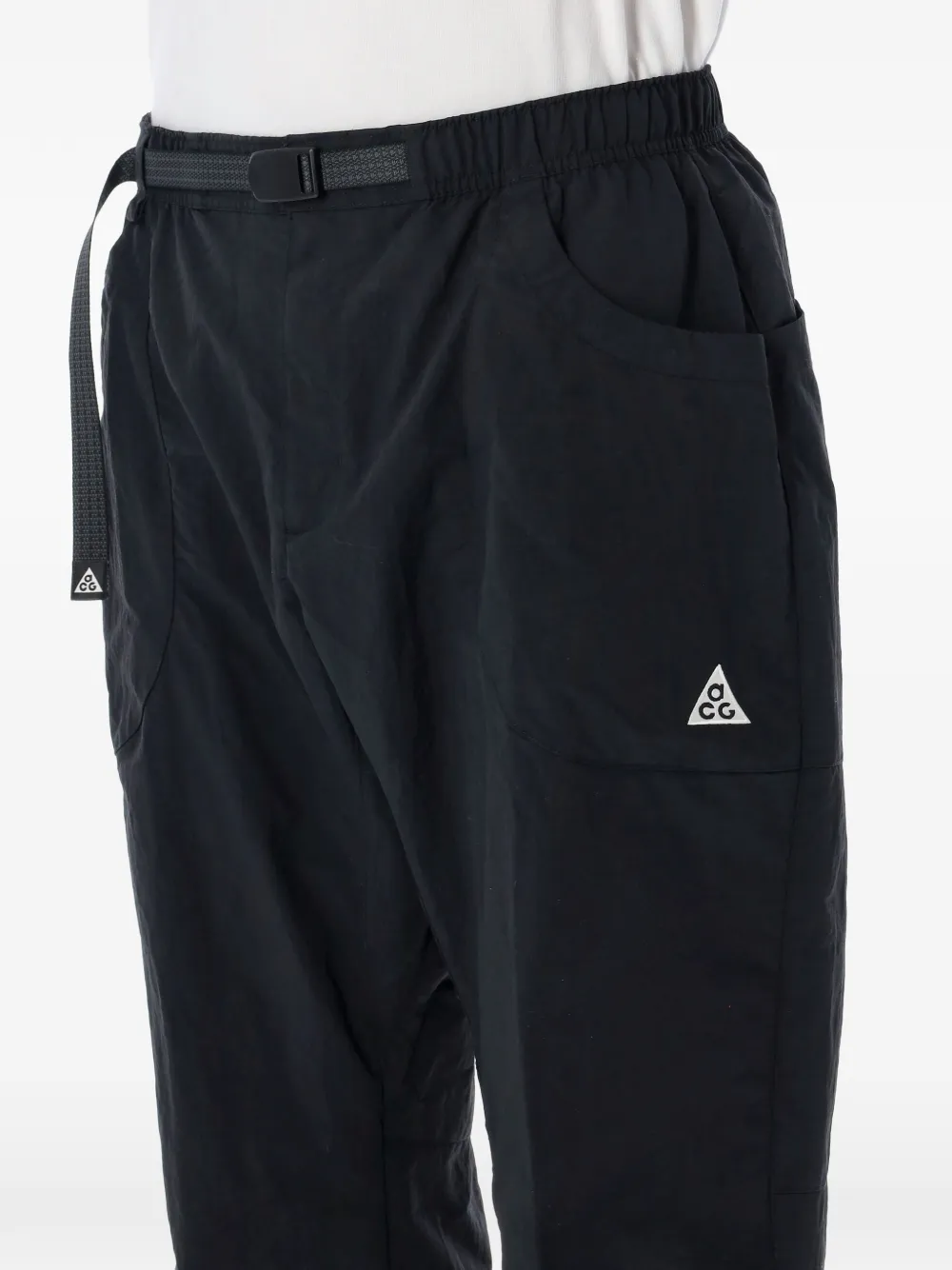 Nike Dolomiti trainingsbroek met logo Zwart