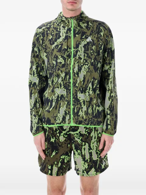Nike camouflage jacket