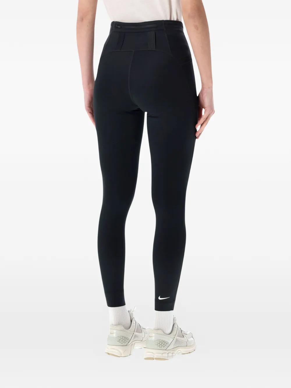  Nike Drawstring Leggings - Black 