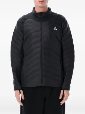 Nike ジップアップ フリースジャケット | ブラック | FARFETCH JP