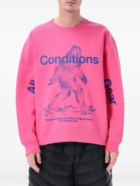 Nike sweat à imprimé graphique