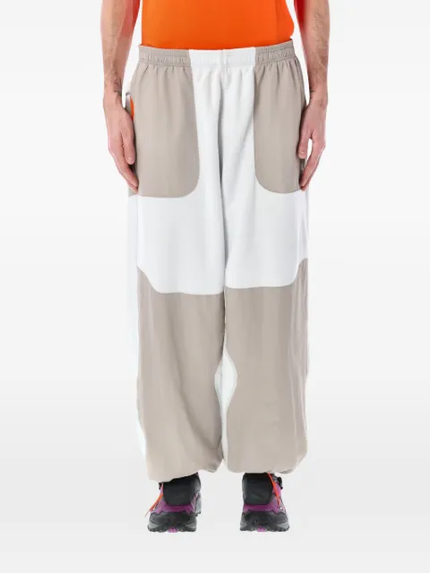 Nike Wolf Tree colourblock track pants