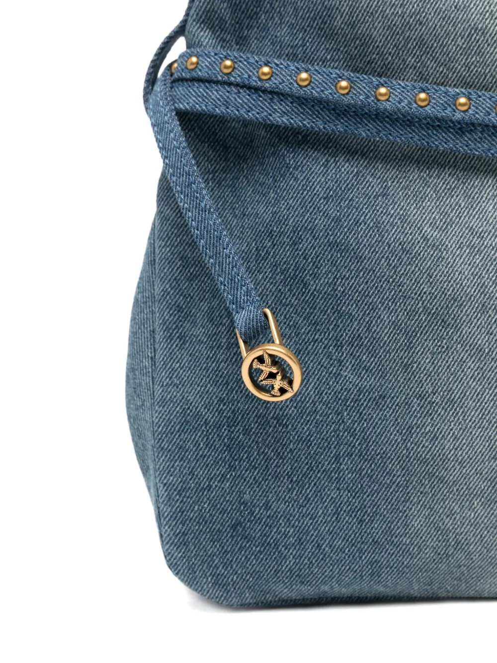 Studded-Strap Shoulder Bag