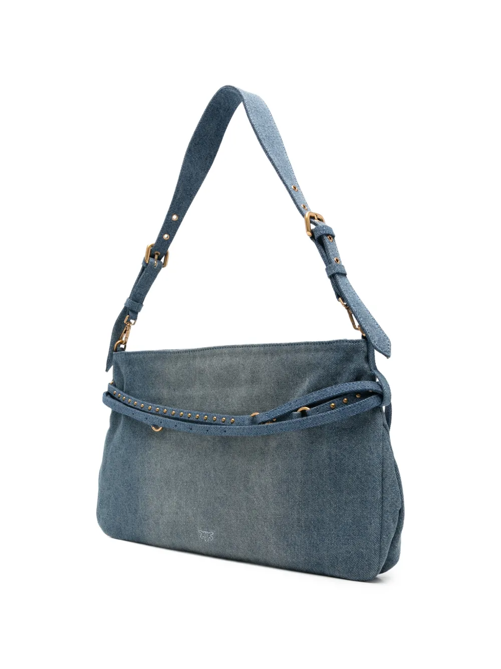 Studded-Strap Shoulder Bag