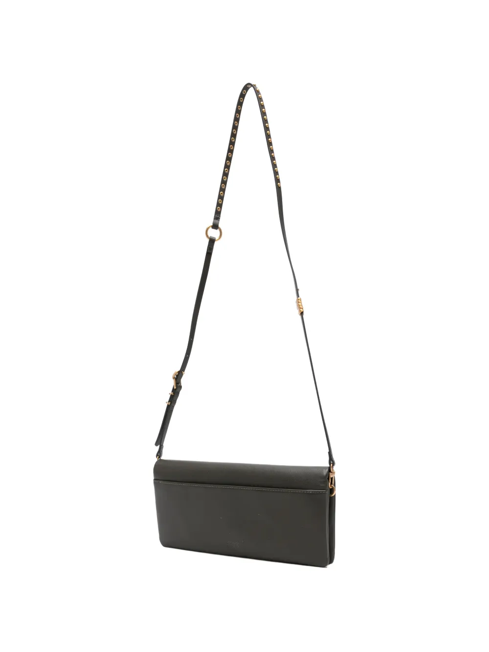 PINKO Love Click Soft medium clutch Bruin