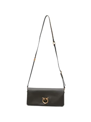 DSQUARED2 Gothic Belt Leather Clutch Bag | Black | FARFETCH