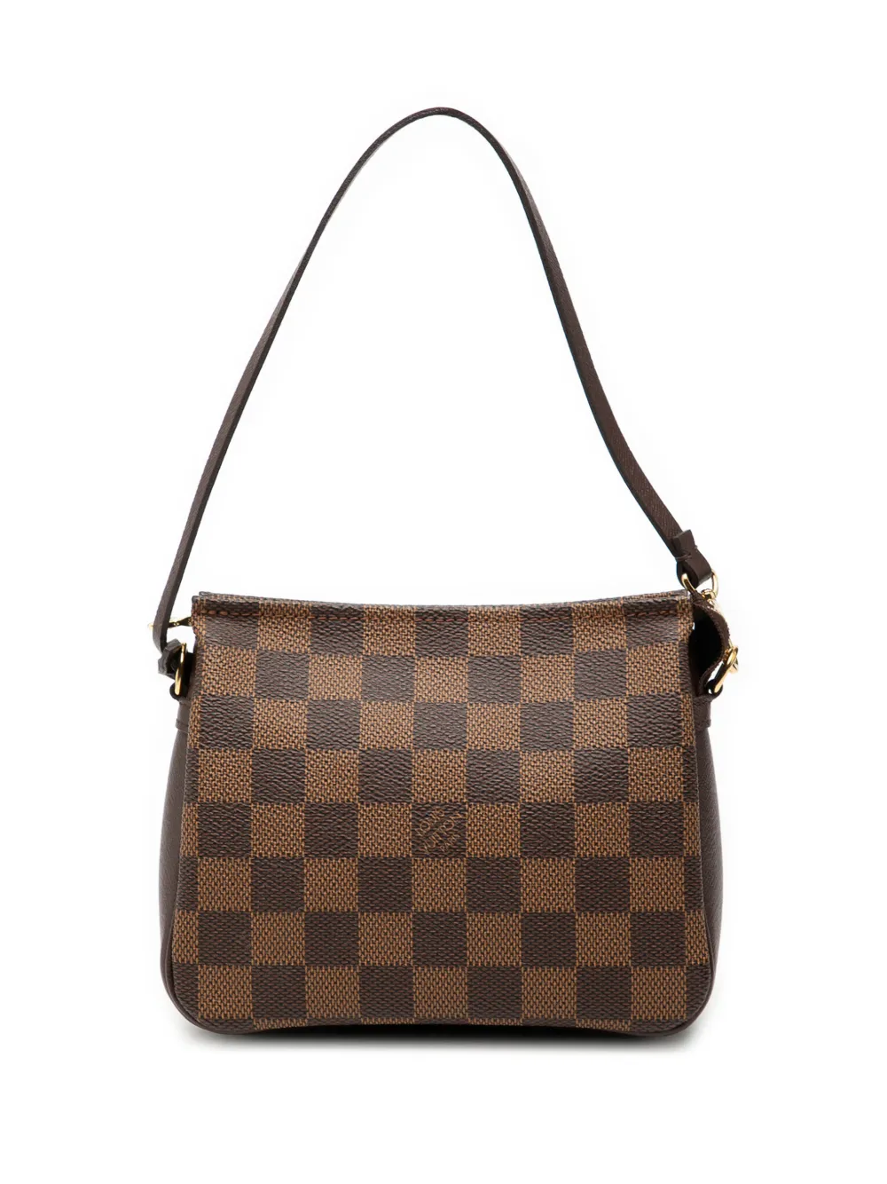 Louis Vuitton Pre-Owned 2003 Damier Ebene Trousse Pochette handbag - Braun