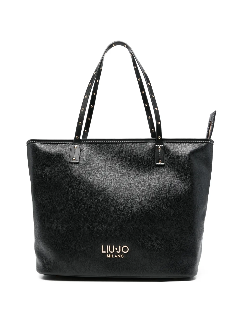 LIU JO Handtasche mit Nietenhenkeln - Schwarz
