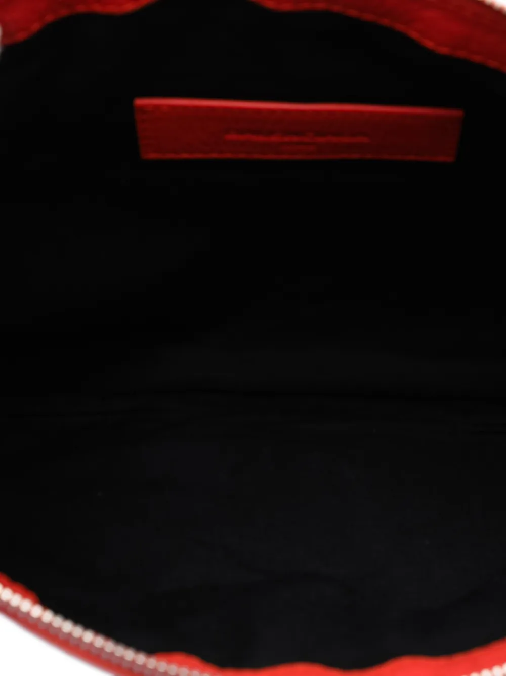 2016 Lambskin Motocross Classic Clip M Clutch Bag