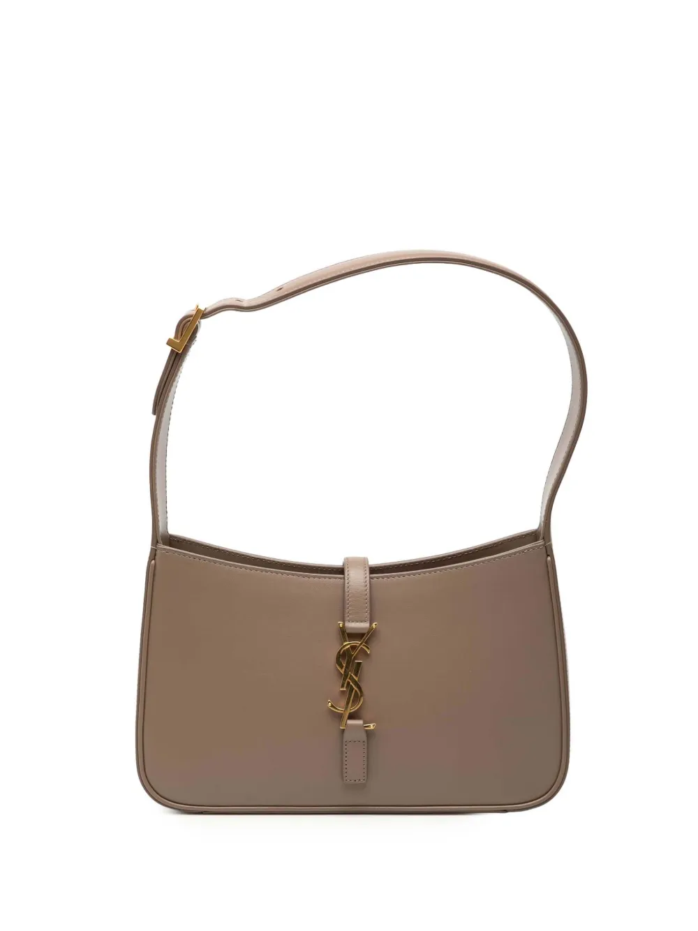 Saint Laurent Pre-Owned 2022 Smooth Calfskin Le 5 a 7 shoulder bag - Marrone