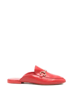 3.1 Phillip Lim ギャザー シューズ パンプス 37赤 イタリア製 3.1 Phillip Lim ID Flat Mules | Red | FARFETCH
