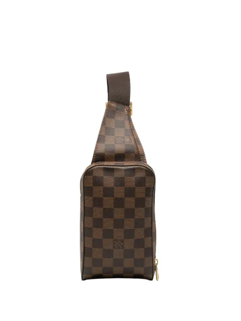 Louis Vuitton Pre-Owned 2007 Damier Ebene Geronimos crossbody bag