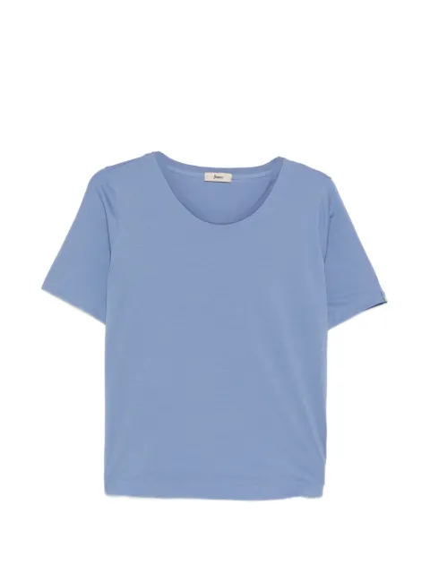 Herno round-hem T-shirt