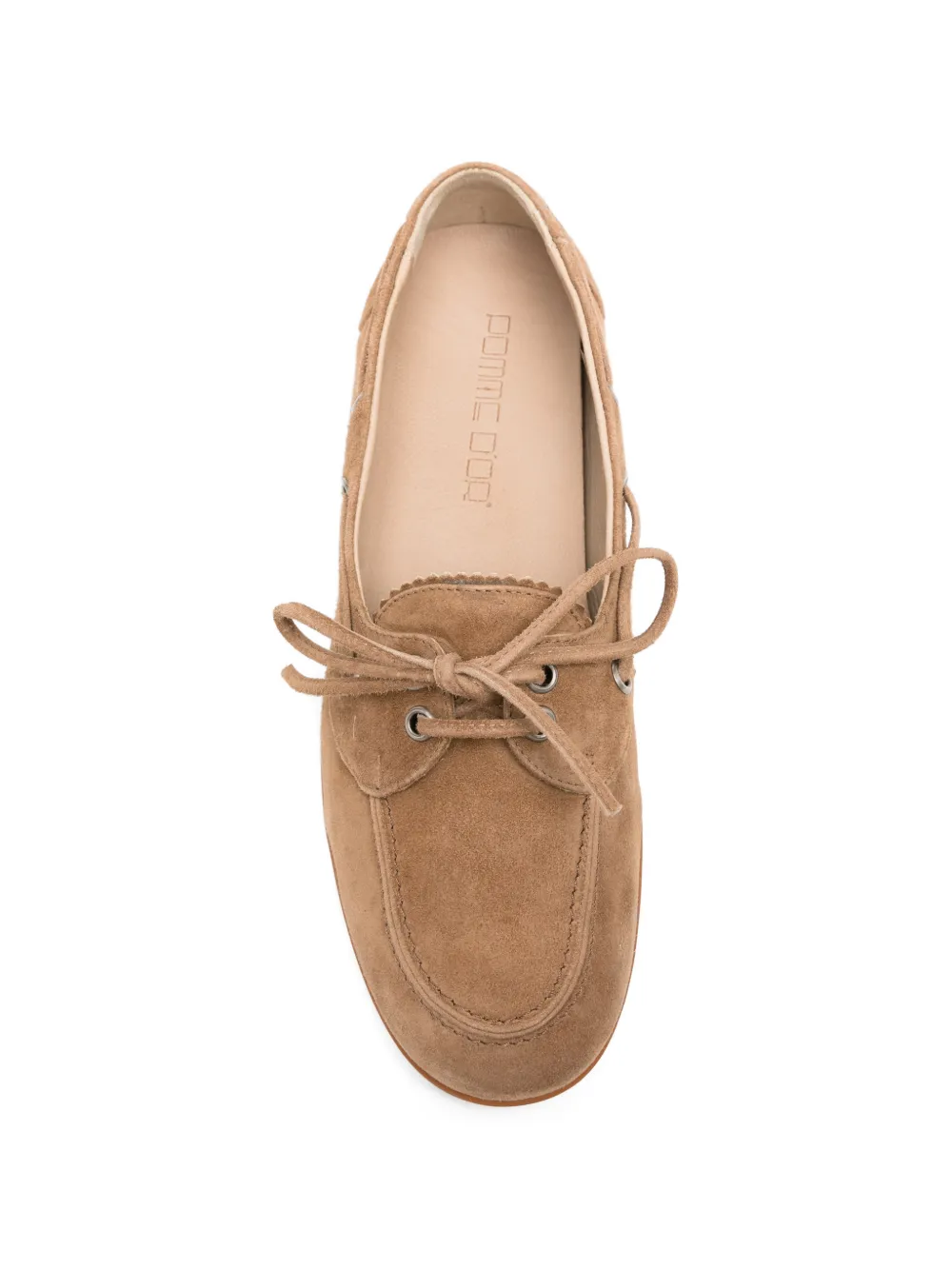 Pomme D´Or Marina suède bootschoenen Bruin