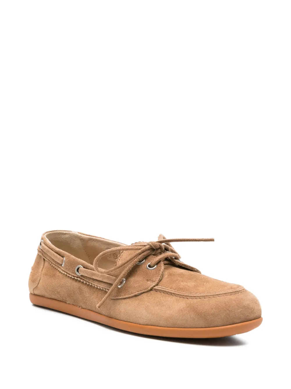 Pomme D´Or Marina suède bootschoenen Bruin