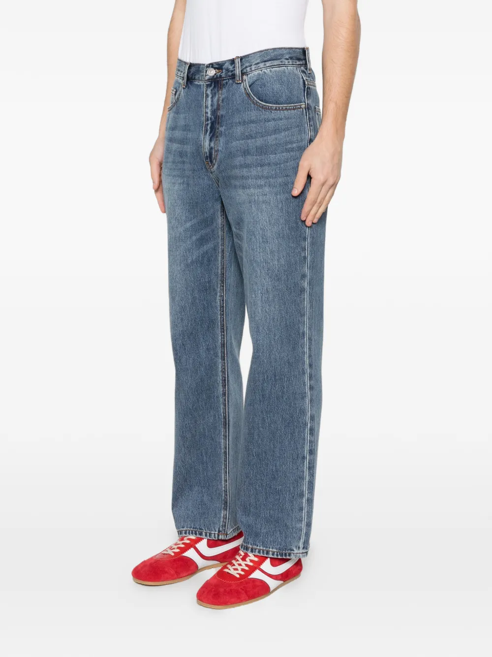  Dunst Five-pocket Jeans - Blue 