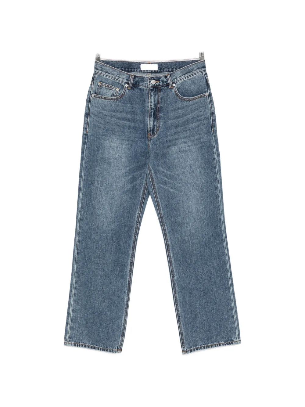 DUNST five-pocket jeans - Blu