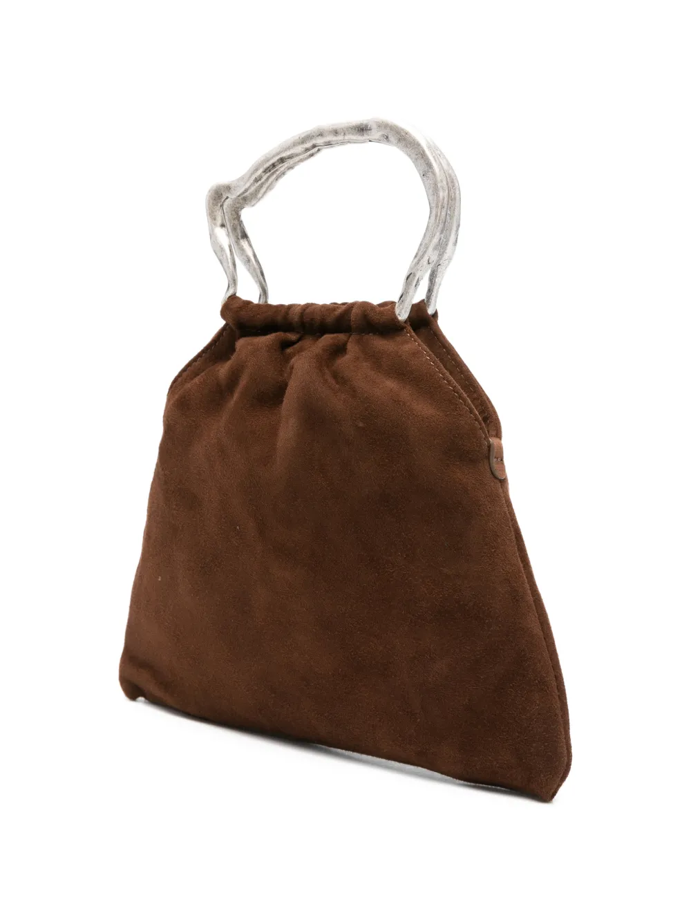  Autentica 504 Small Delia Top-handle Tote Bag - Brown 