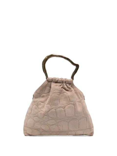 AUTENTICA 504 tote Delia pequeña